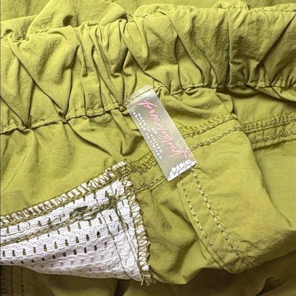 NEW Free People In The Wild Skort Green Cargo Mini Small - Picture 8 of 8
